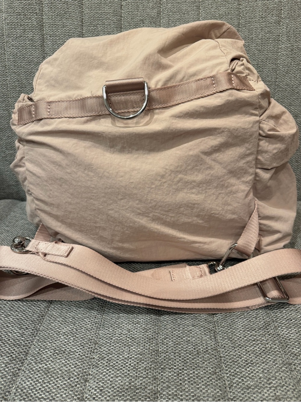 Lululemon Back To Me Pink Convertible Backpack BNWT - Picture 7 of 9
